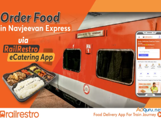 Order Food in Navjeevan Exp Via RailRestro eCatering App