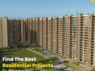 Find The Best Residential Projects in Zirakpur | Cascade Buildtech