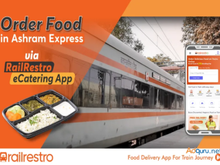 Order Food in Ashram Express Via RailRestro eCatering App