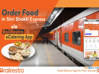 Order Food in Shri Shakti Express Via RailRestro eCatering App