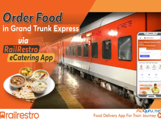 Order Food in Grand Trunk Exp Via RailRestro eCatering App