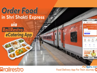 Order Food in Shri Shakti Express Via RailRestro