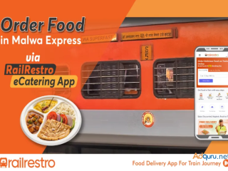 Order Food in Malwa Express Via RailRestro App