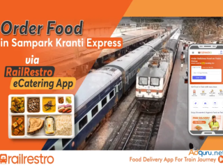 Order Food in Sampark Kranti Via RailRestro eCatering App