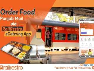 Order Food in Punjab Mail Via RailRestro eCatering App