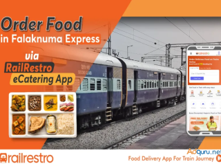 Order Food in Falaknuma Exp Via RailRestro