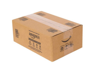 Amazon Branded Corrugated Box NC3 6 x 4 x 2 inch