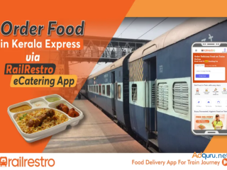 Order Food in Kerala Express Via RailRestro eCatering App