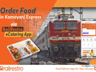 Order Food in Kamayani Express Via RailRestro eCatering App