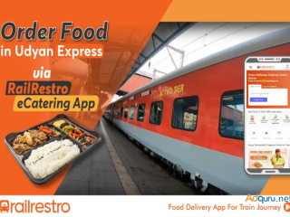 Order Food in Udyan Exp Via RailRestro eCatering App