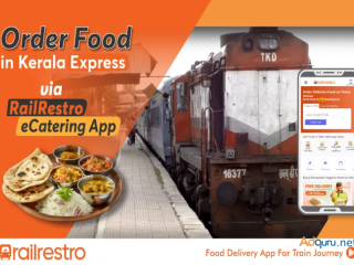 Order Food in Kerala Express Via RailRestro eCatering App