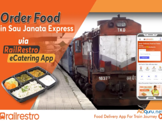 Order Food in Sau Janata Exp Via RailRestro eCatering App