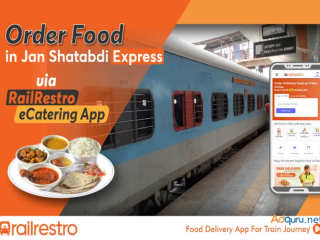 Order Food in Jan Shatabdi Via RailRestro eCatering App