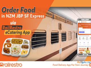 Order Food in Nzm Jbp Sf Exp Via RailRestro eCatering App