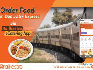 Order Food in Dee Ju Sf Exp Via RailRestro eCatering App