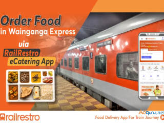 Order Food in Wainganga Exp Via RailRestro eCatering App