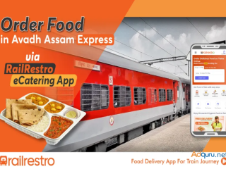 Order Food in Avadh Assam Exp Via RailRestro