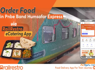 Order Food in Pnbe Band Humsafar Exp Via RailRestro eCatering App