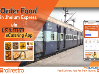 Order Food in Jhelum Express Via RailRestro eCatering App