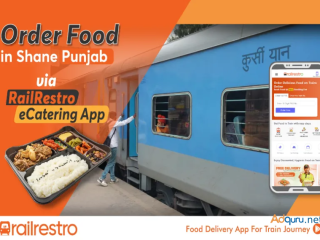 Order Food in Shane Punjab Via RailRestro eCatering App