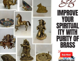 Buy Elegant Home Decorative Brass Items | Spiritual Brass