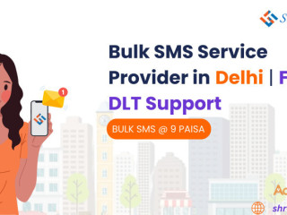 Bulk SMS Service Provider in Delhi | Free DLT Support