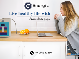 Energic World | Alkaline Water Ionizer Purifiers in Hyderabad