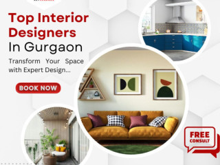 Top Interior Designers in Gurgaon | Free Consultation Available