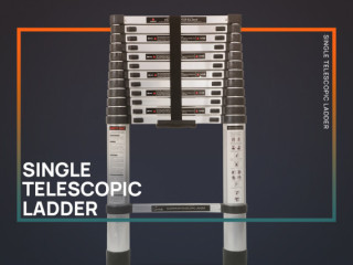 Compact Telescopic Ladder for Safe and Versatile Access