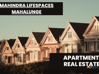 Mahindra Lifespaces Mahalunge: Stylish 1, 2, 3 BHK Homes