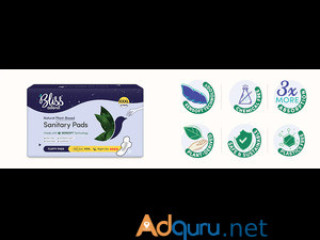 Eco-Friendly night sanitary pads available at affordable cost