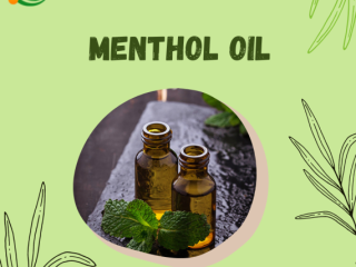 Menthol Oil Wholesalers in India