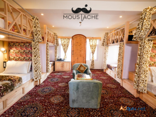 Best Hotel and Homestay in Srinagar - Moustache Escapes