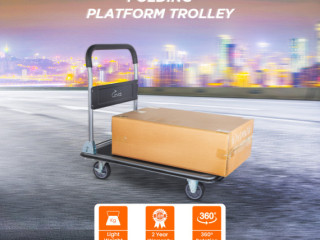 Move Heavy Loads with Ease: Corvids India's Platform Trolley