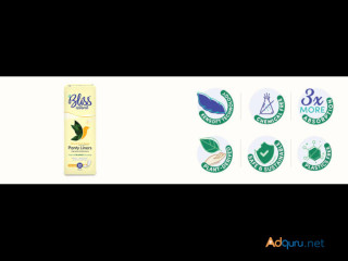 Bliss Herbal-based Long Panty Liners for sale