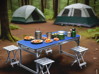 Portable Camping Table for Outdoor Adventures