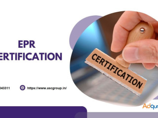 EPR Registration | EPR Certificate