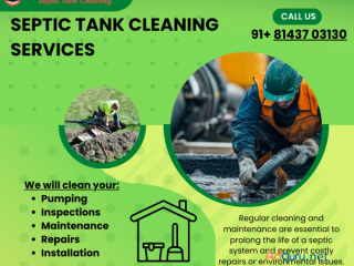 Septic Tank Cleaning Services