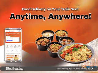 Order Jeera Rice on Trains Via RailRestro eCatering App