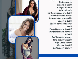 Independent Housewife Escort in Delhi