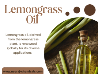 Best Lemongrass Oil Suppliers in India