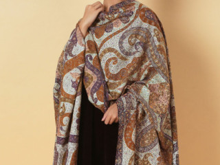 Elegant Kalamkari Pashmina Shawl Collection