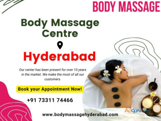 Rejuvenate Your Body and Mind at Body Massage Hyderabad