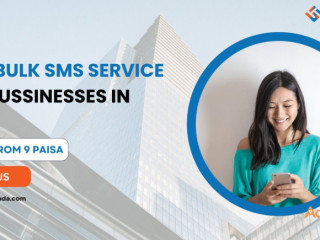 Best Bulk SMS Service for Businesses in India