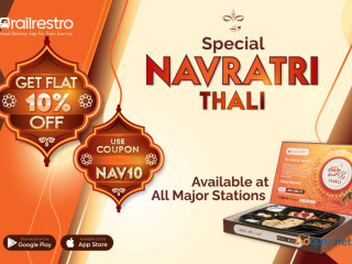 Travelling in Navratri Fasting Made Easy with RailRestro