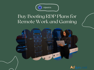 Buy Booting RDP Plans for Remote Work