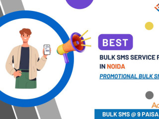 Bulk SMS Service Provider in Noida | Promotional Bulk SMS