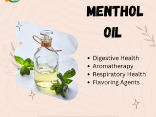 Menthol Oil suppliers in India