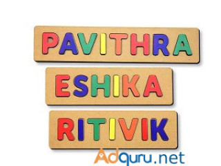 Shop Personalized Name Puzzle for Kids