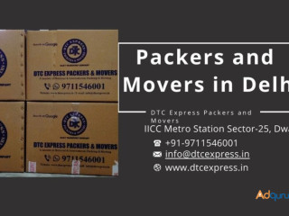 DTC Express Packers and Movers in Delhi, Get Free Quote